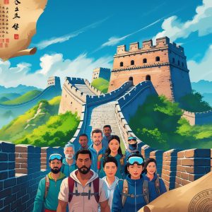The Great Wall Adventure: A Virtual Expedition