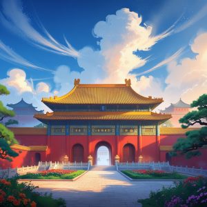 The Forbidden City: An Immersive Virtual Tour