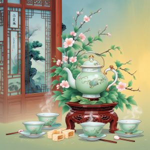 Ancient Chinese Tea Culture: A Virtual Journey